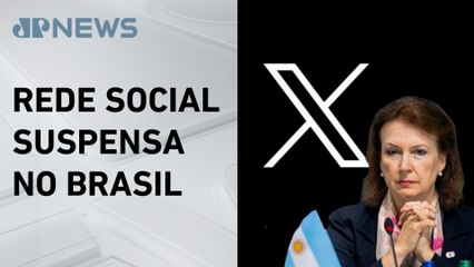 Políticos se manifestam após suspensão do ‘X’ no Brasil; Anna Hirsh e Mano Ferreira analisam