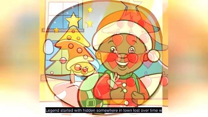 Akid who saves Christmasfor everyone