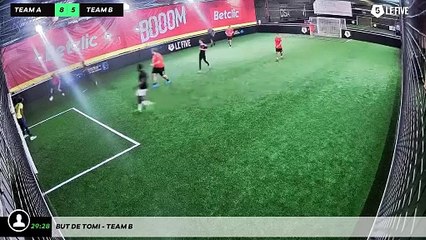 But de Tomi - Team B