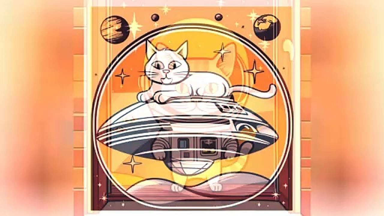 a cat that stows away on a spaceship
