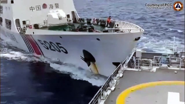 مانيلا تتهم بكين بافتعال تصادم جديد في بحر الصين الجنوبي