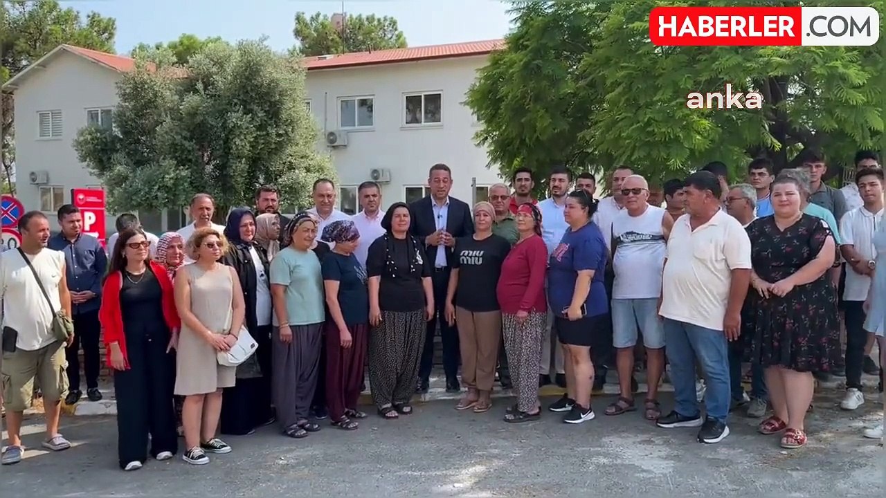 CHP'li Başarır, Alata Bahçe Kültürleri Araştırma Enstitüsü'nün imara açılmasına tepki gösterdi