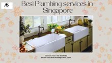 Best plumbing services in singapore webppt