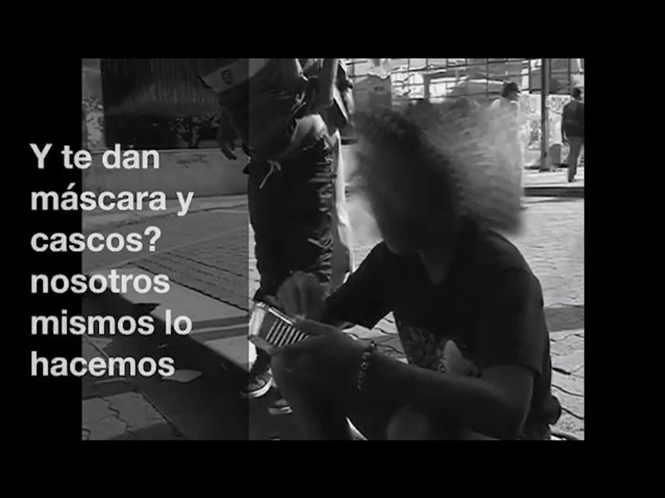 Hablan menores reclutados por la oposición para genera violencia y caos