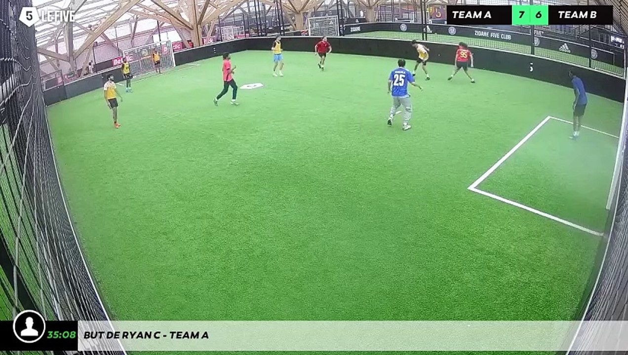 But de Ryan C - Team A