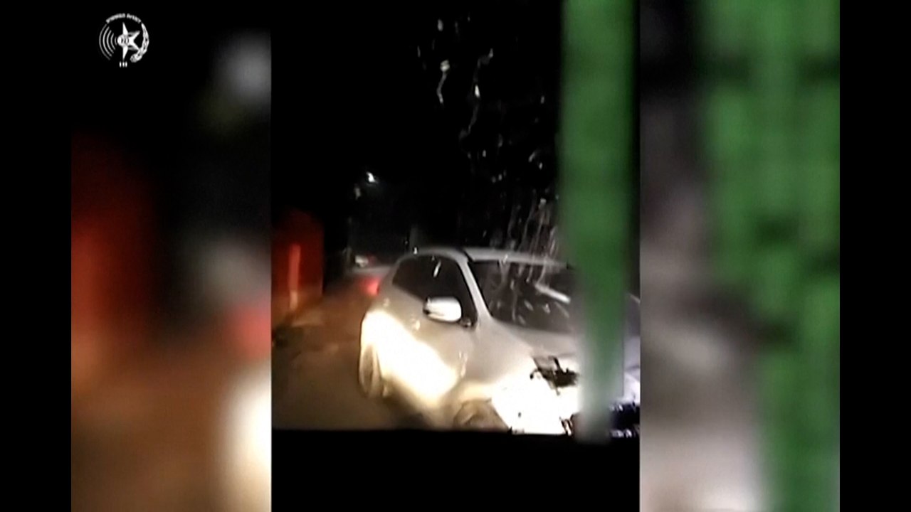 Así ha matado Israel a un líder de Hamas mientras conducía su coche en Cisjordania