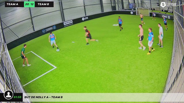 But de Nolly A - Team B