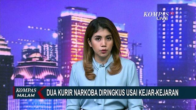 Dua Kurir Narkoba Terlibat Aksi Kejar-Kejaran dengan Polisi di Tol Bengkulu-Taba Penanjung