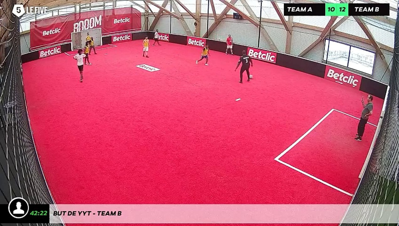 But de Yyt - Team B