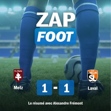 Revivez les temps forts du match entre le Stade Lavallois et Metz pour la 3e journée de Ligue 2.