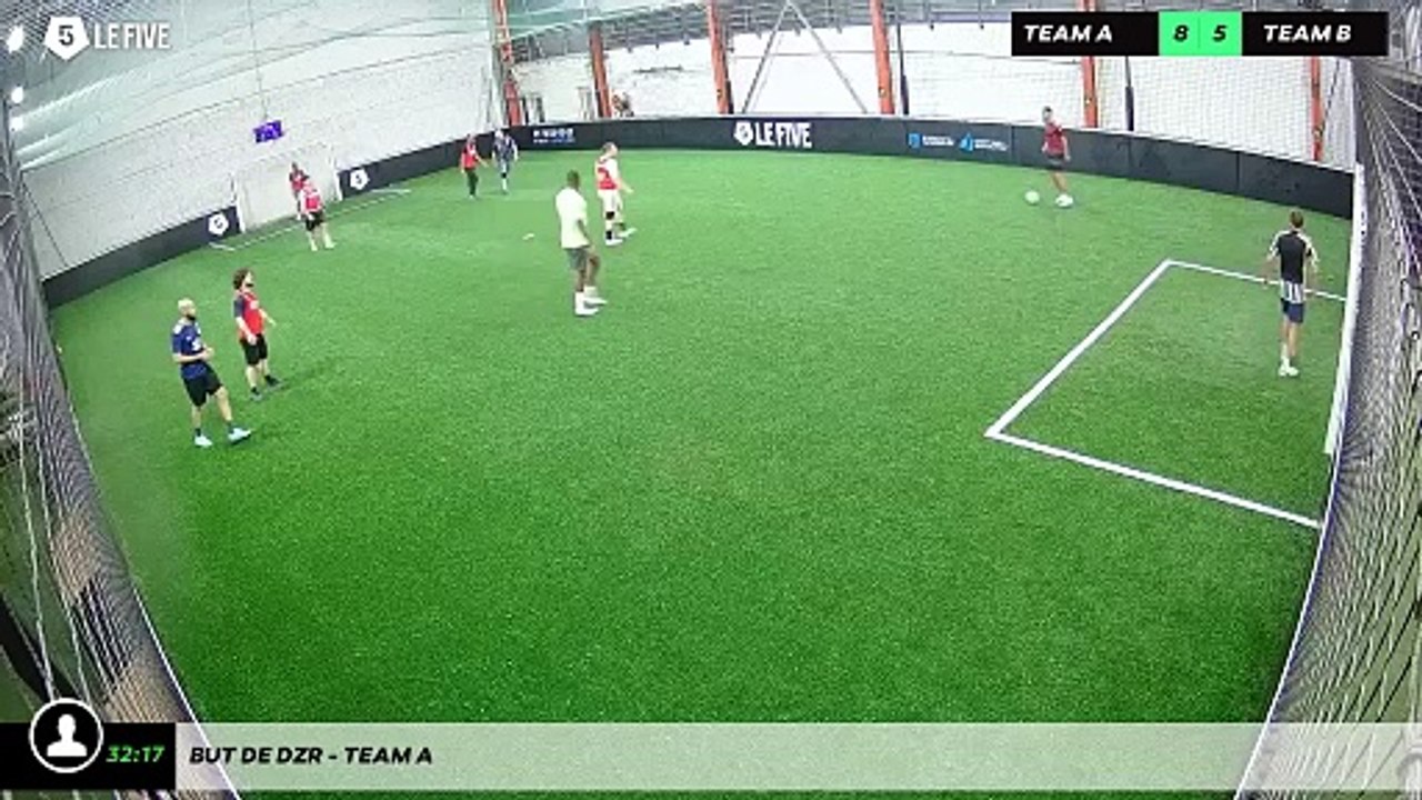 But de Dzr - Team A
