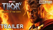 THOR 5: Battle Of The Gods | Teaser Trailer | Marvel Studio