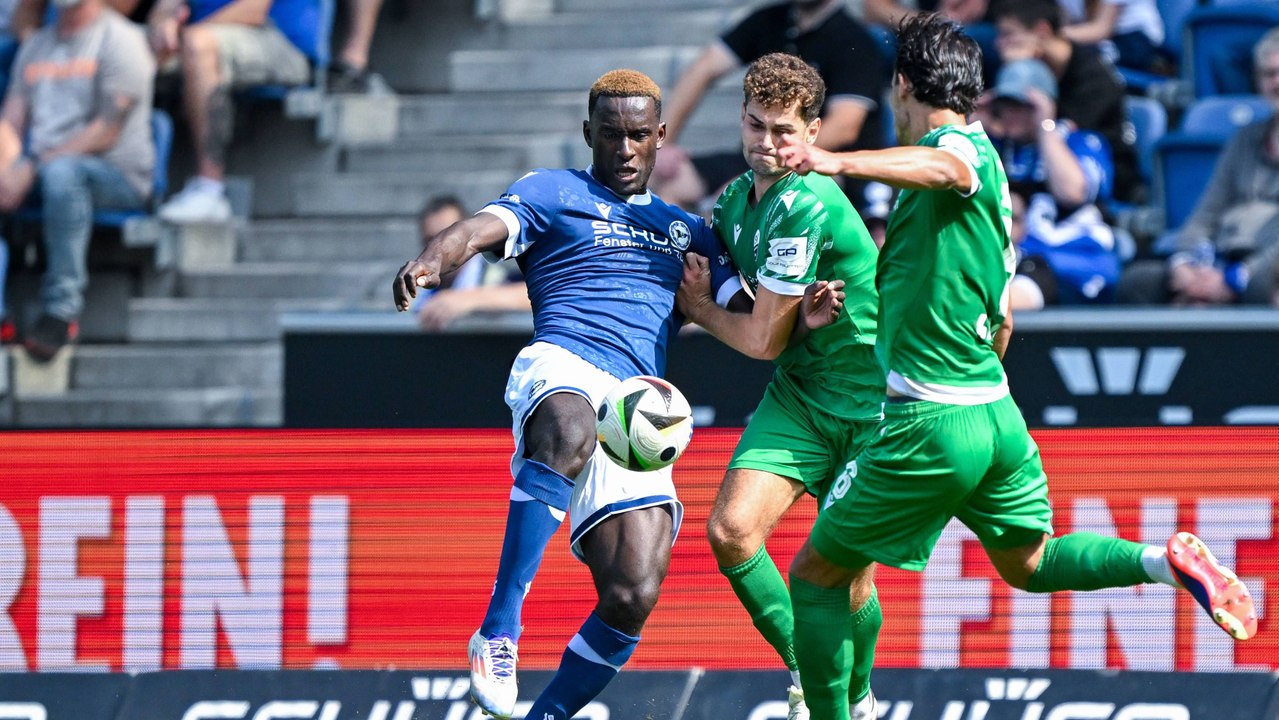 Last-Minute-Ausgleich: Joker Young macht Sandhausen einen Strich durch die Rechnung