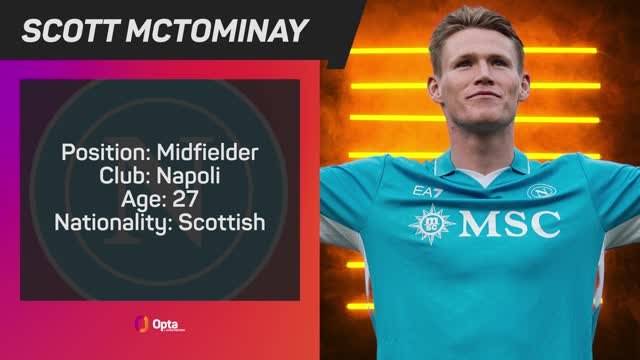 Opta Profile - Scott McTominay