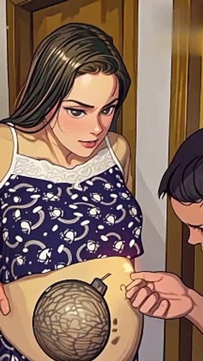 Funny couple goals video in anime #couplegoals #cutecouple #coupleslove