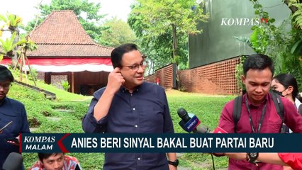 Tak Maju Pilgub, Anies Baswedan: Apakah Akan Buat Partai Politik Baru? Gini...