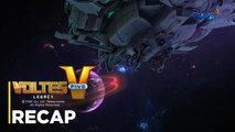 Voltes V Legacy: The Voltes team gets their first look at the enemy's planet (Episode 86)