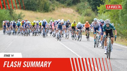 La Vuelta 2024 Stage 14 Highlights 🚴‍♂️