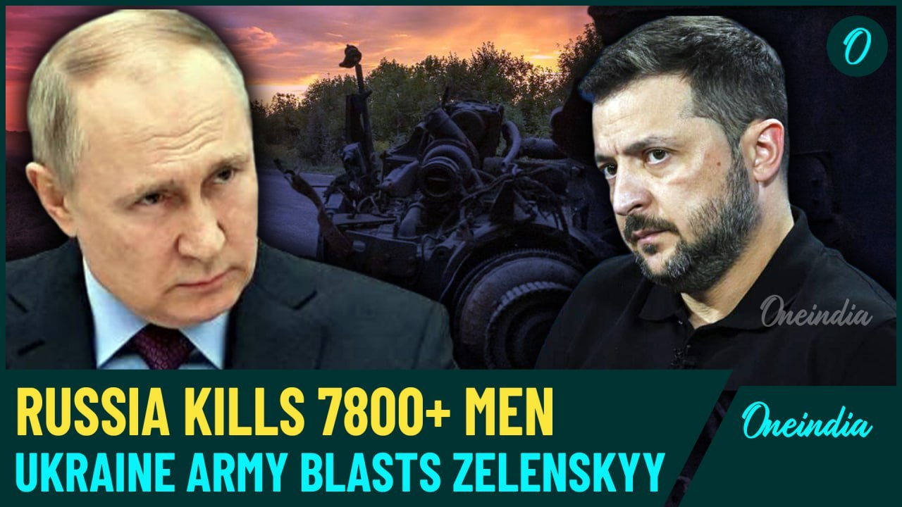 Zelensky Under Fire: Ukrainian Forces Blast Leadership Over Russian Gains in Kursk and Donbass