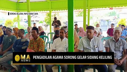 Pengadilan Agama Sorong Gelar Sidang Keliling, Bantu Warga Dapatkan Hak Hukum - MA NEWS