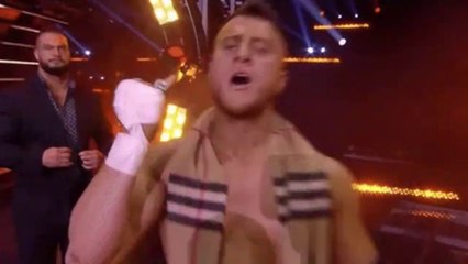 MJF's Diamond Ring Has Been Stolen #aew