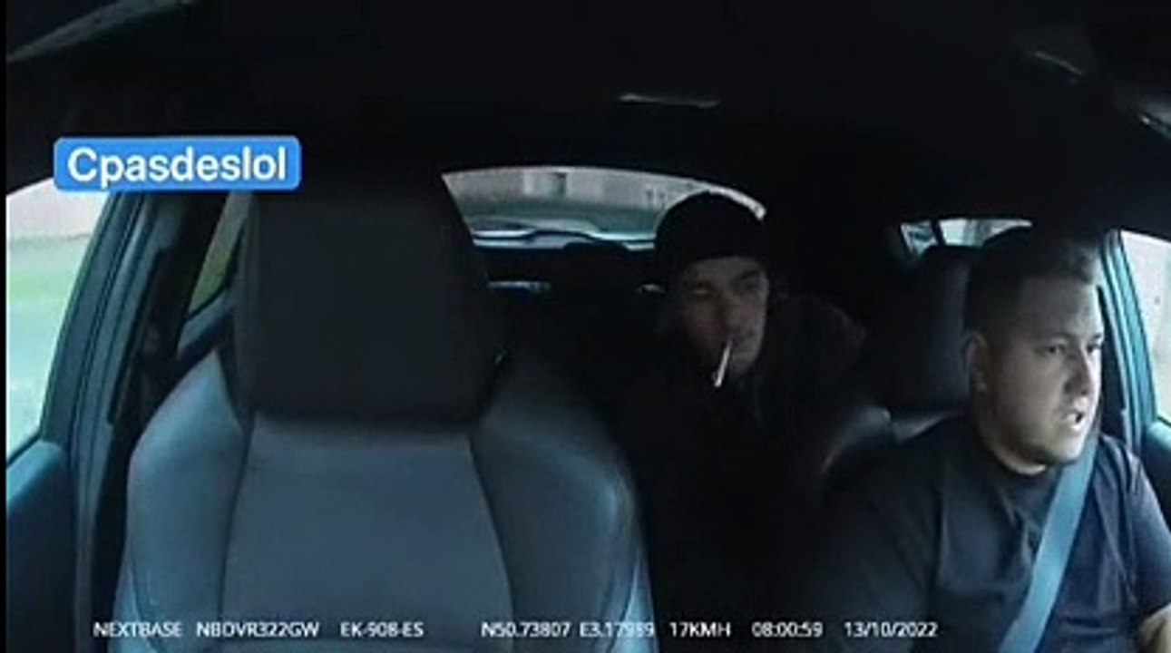 attempted rapid attack on an uber - dash cam