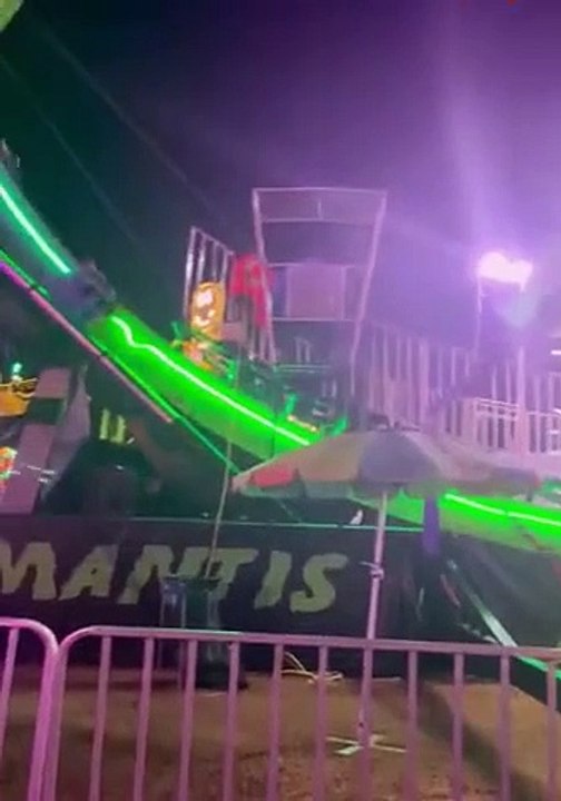 A nice roller coaster ride