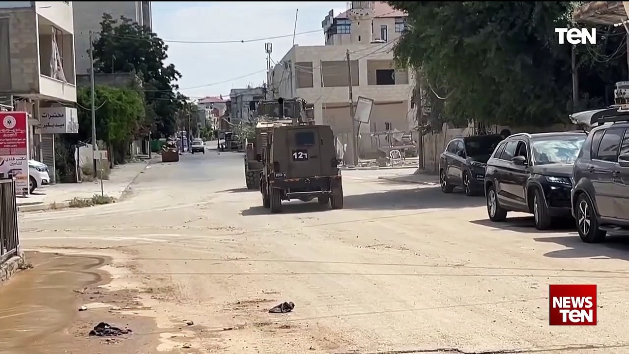 مدينة جنين بالضفة الغربية