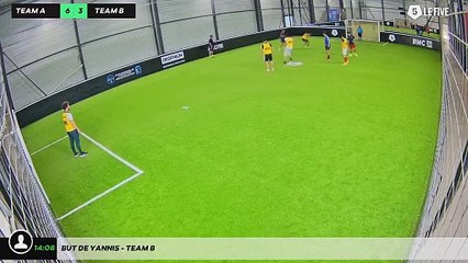 But de Yannis - Team B