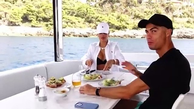 A day in the life of Cristiano Ronaldo (Champions League Award Edition)