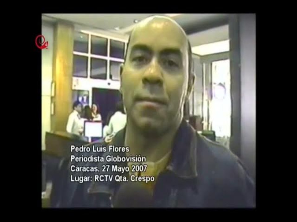 Entrevistas INÉDITAS en RCTV 27 Mayo 2007 (PARTE 1)