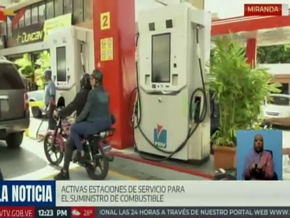 Miranda | Ciudadanos realizan sus actividades cotidianas con normalidad desde la Av. Rómulo Gallegos