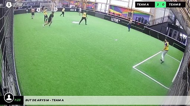 But de Arys M - Team A