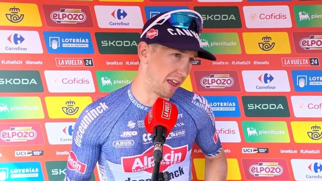 Cycling - La Vuelta 2024 - Kaden Groves : I didn't expect today to be a sprint