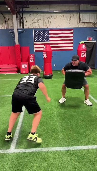 Bring The BOOM!  #football #training #father #son #family #fun #bigjustice #boom