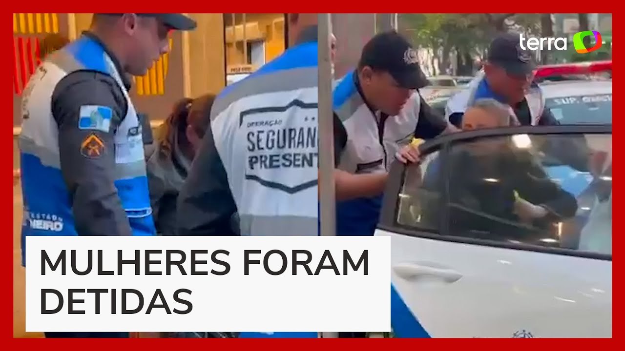 Mulheres que 'moram' no McDonald's do Leblon são levadas a delegacia por suspeita de racismo