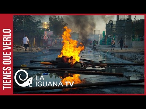 Así fue LA GUARIMBA en Montalbán (+COBARDES)