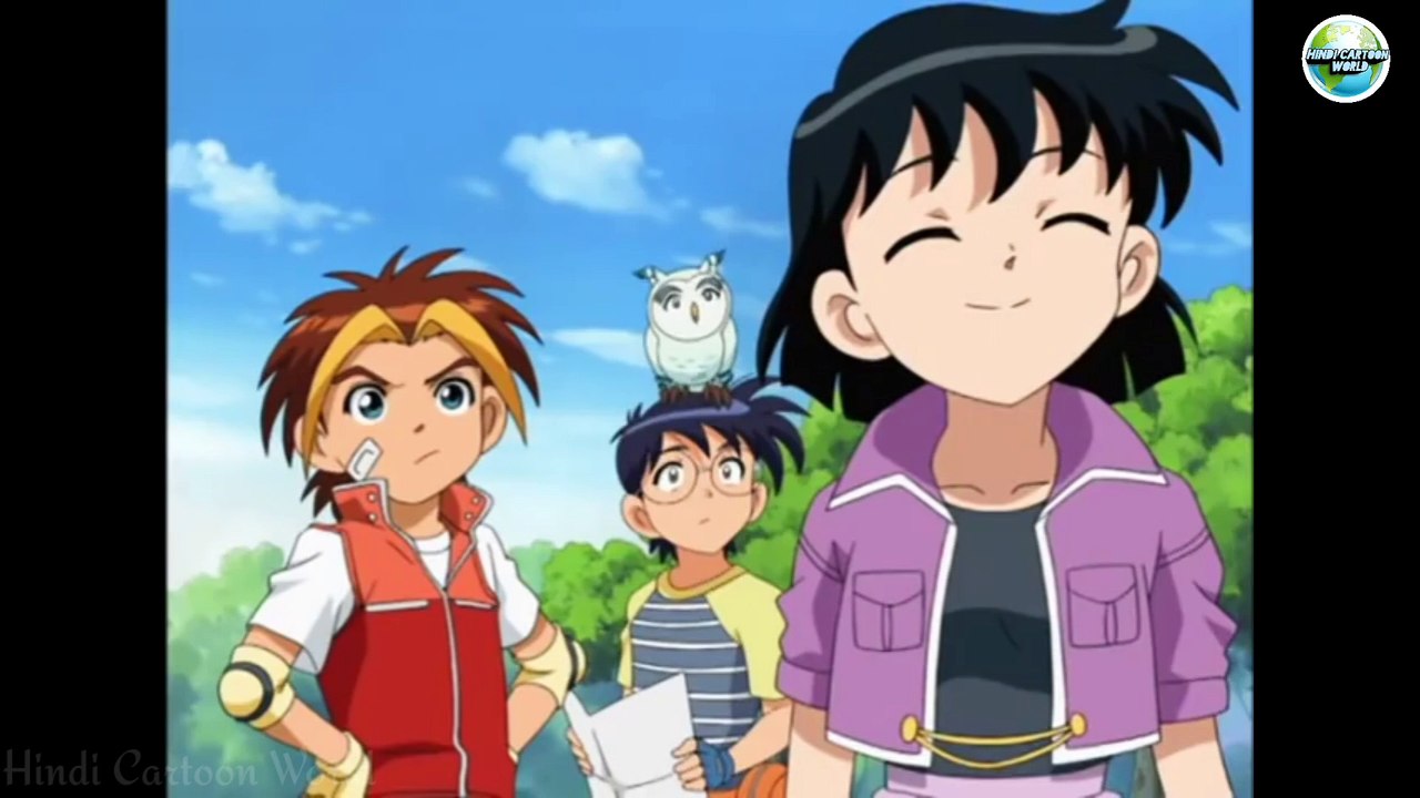 Idaten Jump Episode 19 in Hindi | Showdown! Flame Kaiser VS. Thunder Emperor