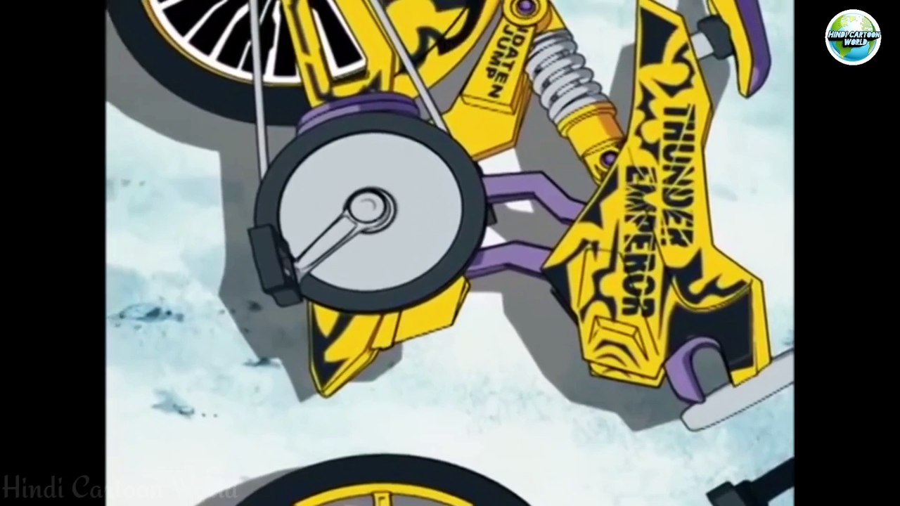 Idaten Jump Episode 20 in Hindi | Formidable Opponent! Ninja Rider Kokage