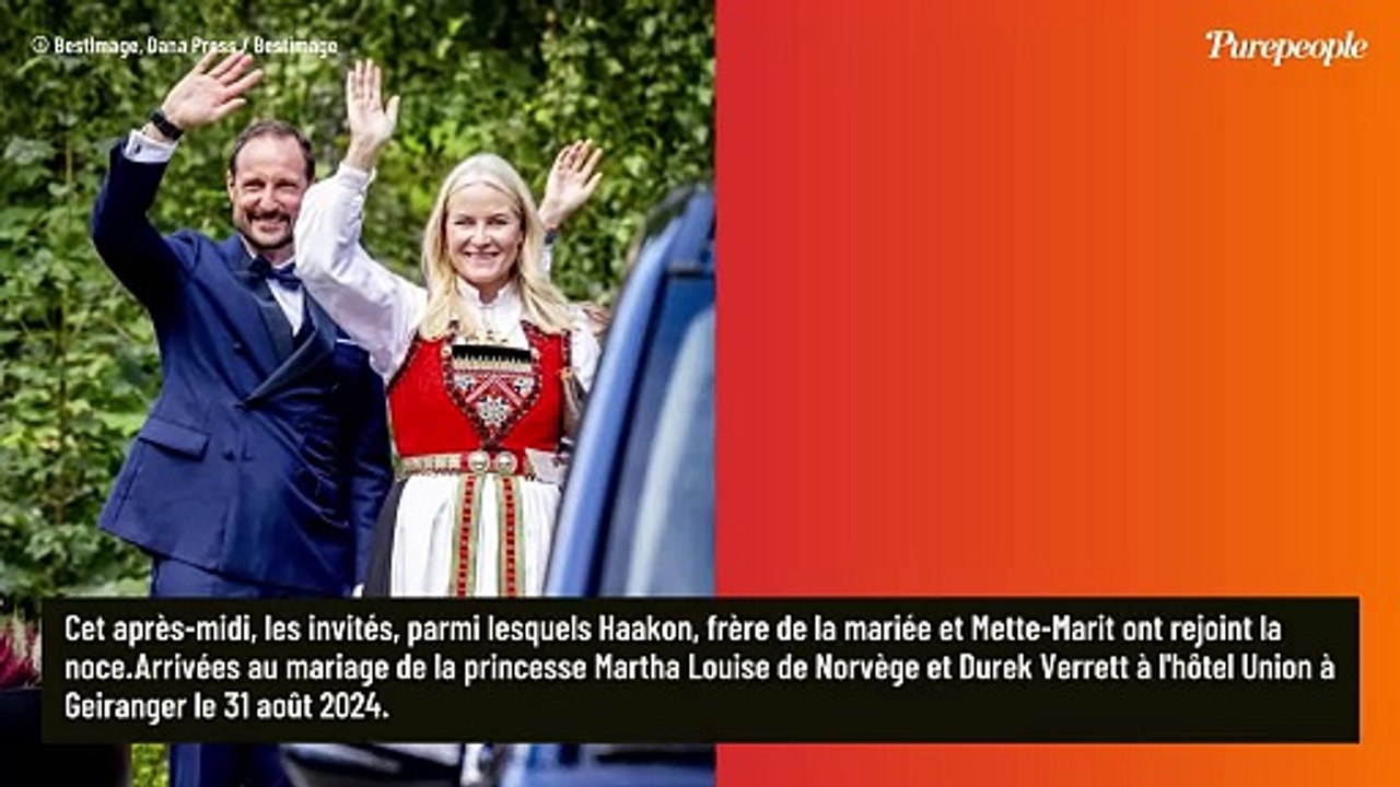 La robe de mariée de Märtha Louise de Norvège est dévoilée ! Les invités se prennent pour cette noce très scrutée