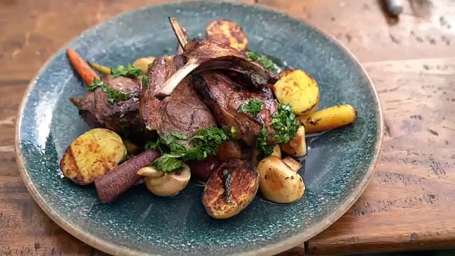 Will Gordon Ramsay Find the Lamb Sauce Cooking Lamb Chops?