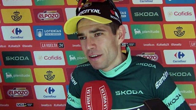Cycling - La Vuelta 2024 - Wout van Aert : I didn't make any mistake, Kaden Groves was stronger