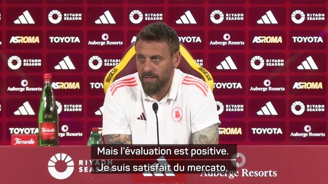 De Rossi : Koné, le joueur dont nous avions le plus besoin