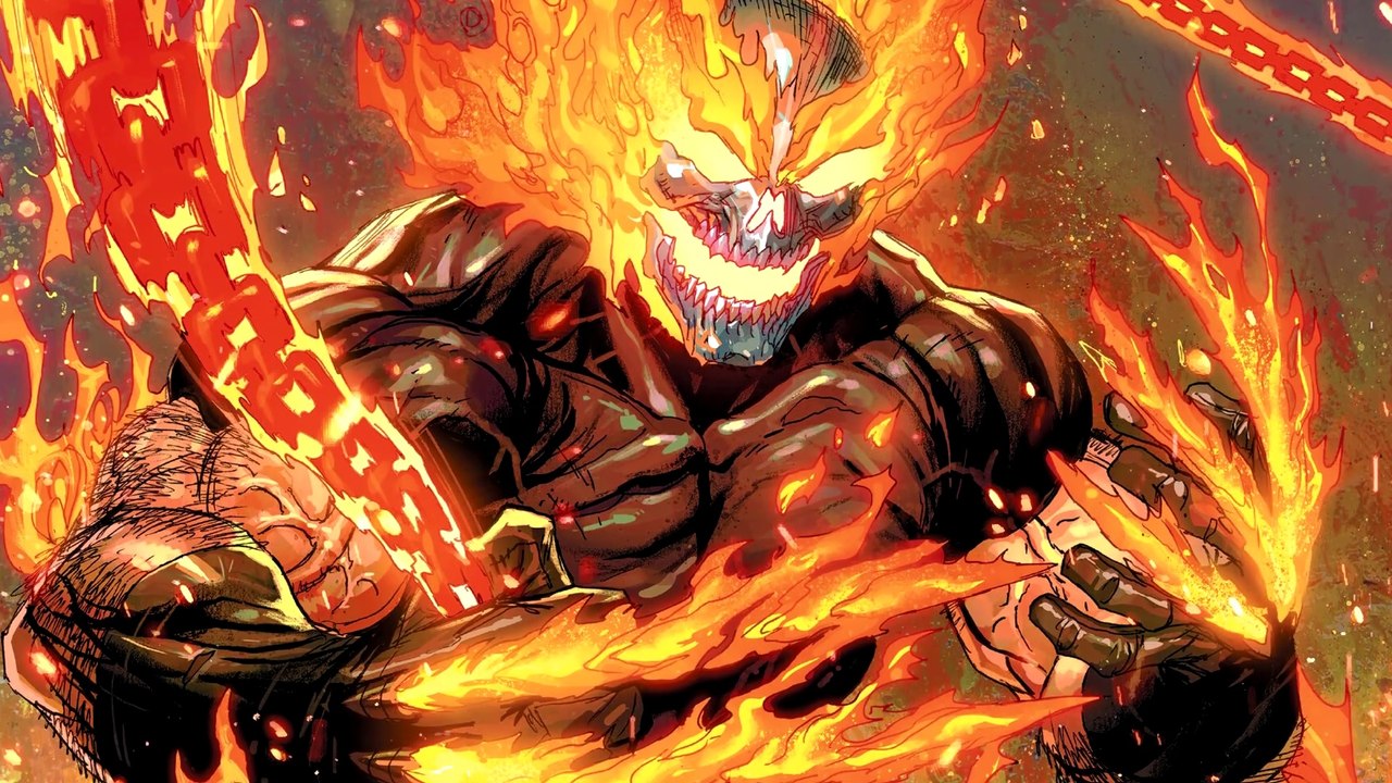 Hellverine: La fusión de Ghost Rider y Wolverine | Marvel Comics