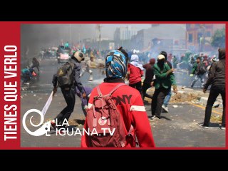 LaIguana.tv & La Otra Tv Captaron imágenes de Neomar Lander (+AUTOPISTA)