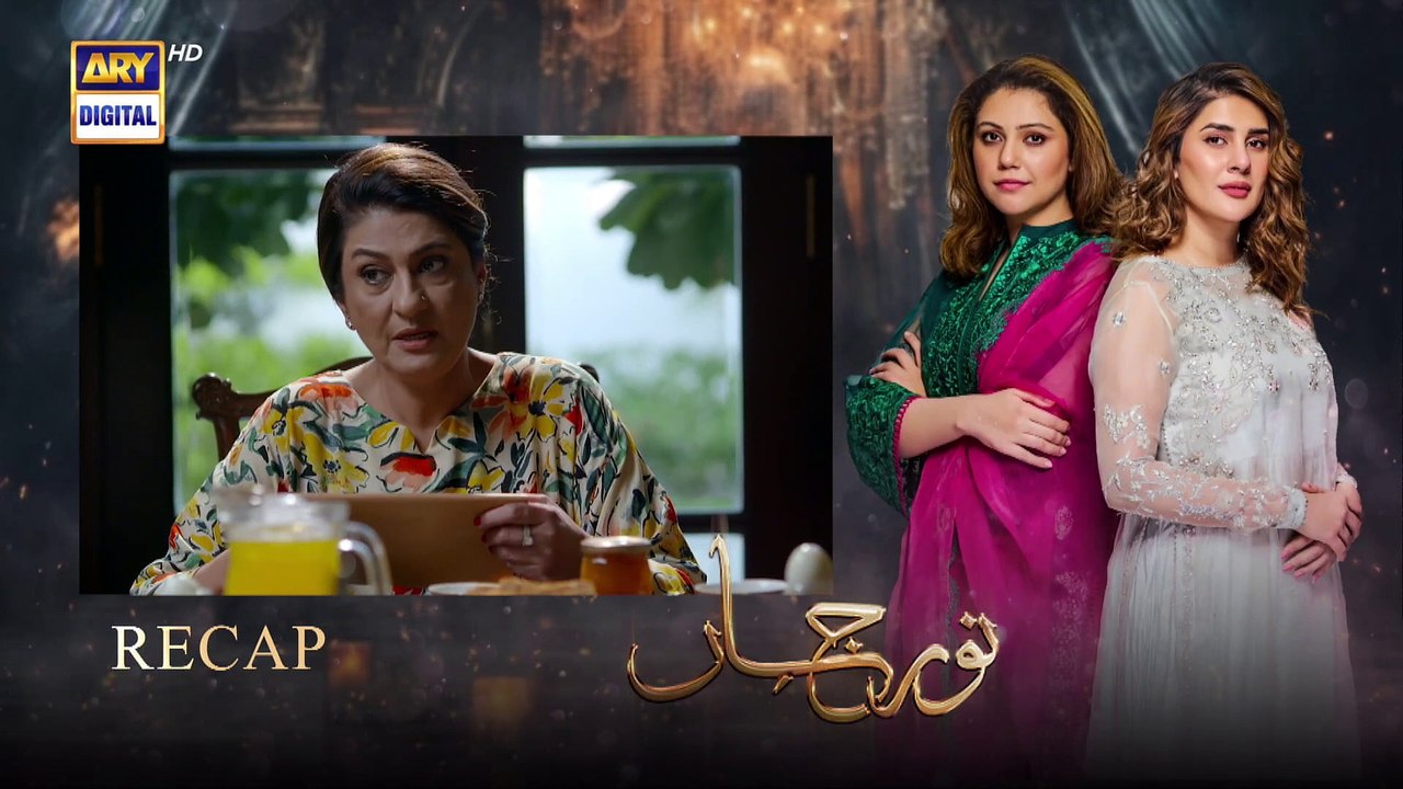 Noor Jahan Episode 29 _ 31 August 2024 _ ARY Digital