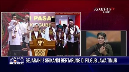 Apa Visi-Misi Bacagub Luluk Nur Hamidah untuk Jawa Timur?