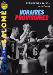 Reprise 2024/2025: Plan & Prepare 📅