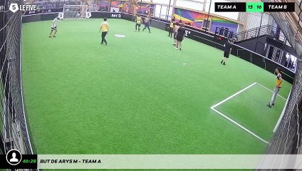 But de Arys M - Team A