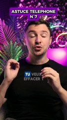 Effacer un élément sur une photo